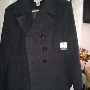 Kashmir blend jacket.